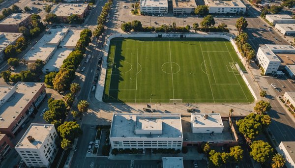Discover pick-up soccer spots in hollywood, los angeles