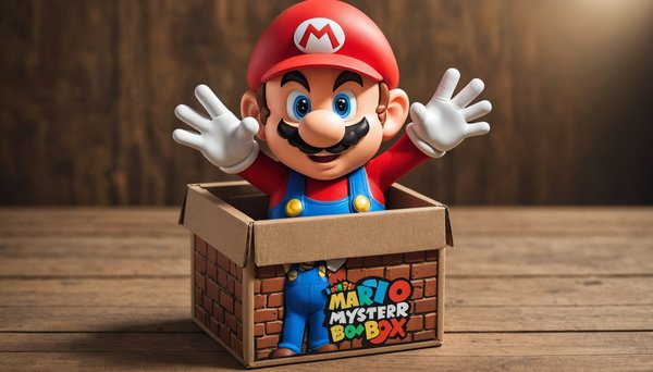 Unlock joyful surprises with a mario mystery box experience